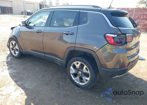 2021 Jeep Compass Limited from USA, damaged, VIN 3C4NJDCB5MT569796